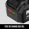 Kit de démarrage comprenant une pile et un chargeur de 20 V