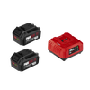 20V 2 X 4.0Ah Battery and 60W Charger Starter Kit