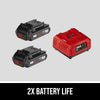 20V 2X2.0Ah Battery and Charger Starter Kit