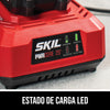 Kit básico de 2 baterías de 2,0 Ah y cargador de 20 V