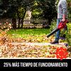 Kit de combinación de orilladora de hilo de 14 pulgadas y soplador de hojas de 40 V sin escobillas