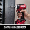 12V Brushless Drill Driver & Impact Driver