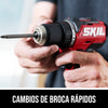 Taladro atornillador y atornillador de impacto de 12 V sin escobillas