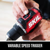 12V Brushless Drill Driver & Impact Driver