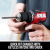 Brushless 12V Drill Driver & Impact Driver