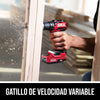 Kit de taladro atornillador y atornillador de impacto compactos de 20 V sin escobillas