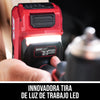 Kit de taladro atornillador y atornillador de impacto compactos de 20 V sin escobillas