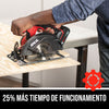 Kit de sierra circular de 6-1/2 pulgadas de 20 V