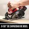 Kit de sierra circular de 6-1/2 pulgadas de 20 V