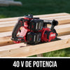 Kit de sierra circular de 7-1/4 pulgadas con empuñadura trasera de 2 x 20 V sin escobillas