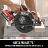 Sierra circular de 7-1/4 pulgadas de 20 V sin escobillas
