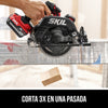 Sierra circular de 7-1/4 pulgadas de 20 V sin escobillas