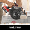 Scie circulaire sans balais de 20 V, 7-1/4 po
