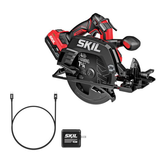 20V Brushless 7-1/4 In. Circular Saw