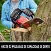 Kit de motosierra de 18 pulgadas de 40 V sin escobillas