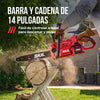 Kit de motosierra de 14 pulgadas de 40 V (batería de 4,0 Ah)