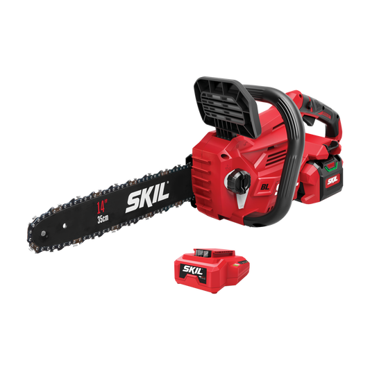 40V 14 In. Chainsaw Kit