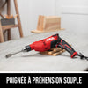 Perceuse de 7,5 A, ½ po