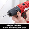 Kit de taladro atornillador de 1/2 pulgada de 20 V sin escobillas