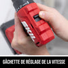 Kit de perceuse visseuse sans balais de 20 V, ½ po