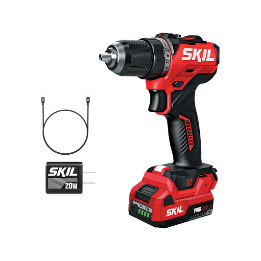 12V Brushless 1/2 IN. Compact Drill Driver