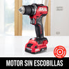 Taladro atornillador compacto de 1/2 pulgada de 12 V sin escobillas