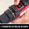 Perceuse-visseuse compacte sans balais de 20 V, 1/2 po