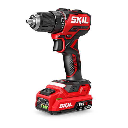 20V Brushless 1/2 IN. Compact Drill Driver