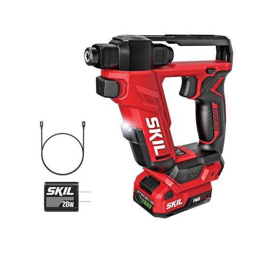 12V/20V Brushless Flip Drill, 12V Kit