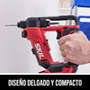 Taladro volteable de 12/20 V sin escobillas, kit de 20 V