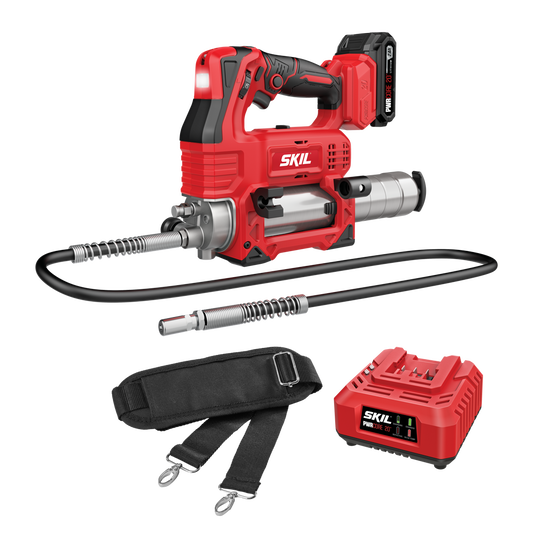 20V Grease Gun Kit