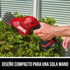 Kit 2 en 1 de cizalla y cortasetos de 20 V sin escobillas