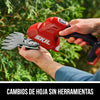 Kit 2 en 1 de cizalla y cortasetos de 20 V sin escobillas