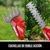 Kit 2 en 1 de cizalla y cortasetos de 20 V sin escobillas