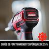 Perceuse à percussion compacte sans balais 20 V 1/2 po