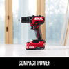 Brushless 20V 1/2 In. Compact Hammer Drill Kit