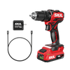 Brushless 20V 1/2 In. Compact Hammer Drill Kit