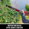 Kit de taille-haie sans balais de 20 V, 22 po