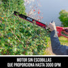 Kit de orilladora de arbustos de 22 pulgadas de 20 V sin escobillas