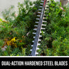 20V 22 In. Hedge Trimmer Kit