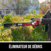 Kit de taille-haie sans balais de 20 V, 22 po