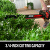 40V 24 In. Hedge Trimmer Kit