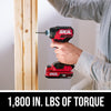 20V Brushless 1/4 IN. Compact Hex Impact Driver USB-C Kit