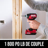 Visseuse à percussion hex. compacte sans balais de 20 V, 1/4 po
