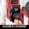 Atornillador de impacto hexagonal compacto de 1/4 de pulgada de 20 V sin escobillas