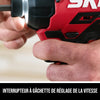 Visseuse à percussion hex. compacte sans balais de 20 V, 1/4 po