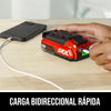 Atornillador de impacto hexagonal compacto de 1/4 de pulgada de 20 V sin escobillas
