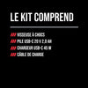 Visseuse à percussion hex. compacte sans balais de 20 V, 1/4 po