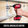 Brushless 12V 1/4 In. Compact Hex Impact Driver