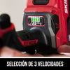 Atornillador de impacto compacto de 1/4 de pulgada de 12 V sin escobillas